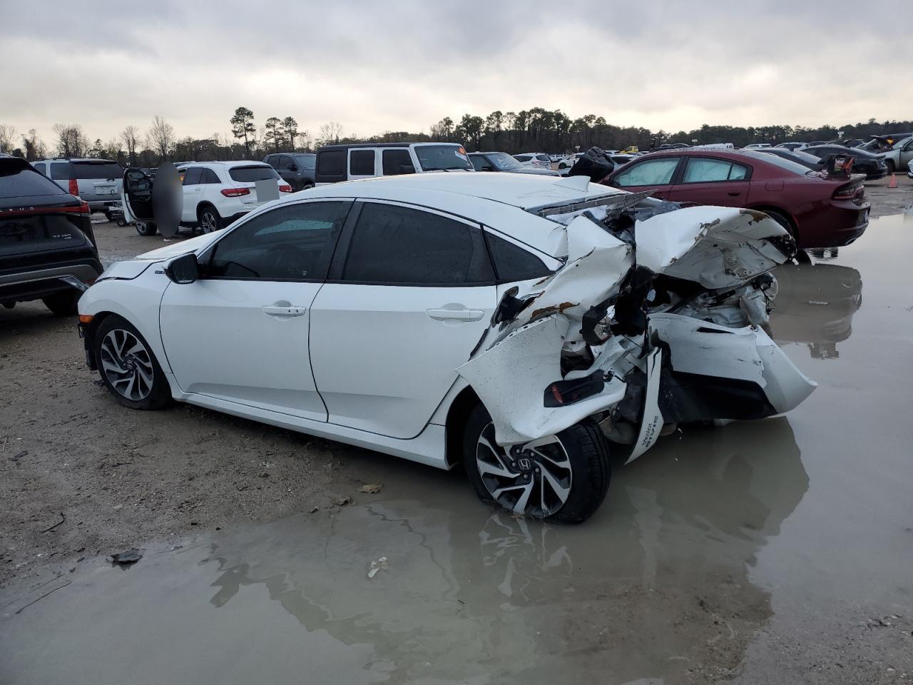 2018 HONDA CIVIC EX - Фото 2
