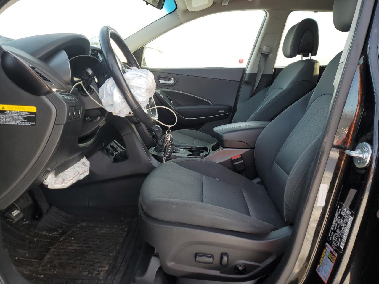 2017 HYUNDAI SANTA FE S - Фото 7