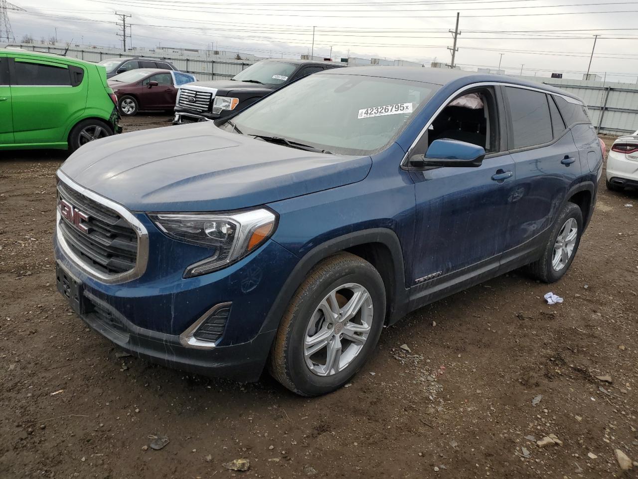 2021 GMC TERRAIN SL