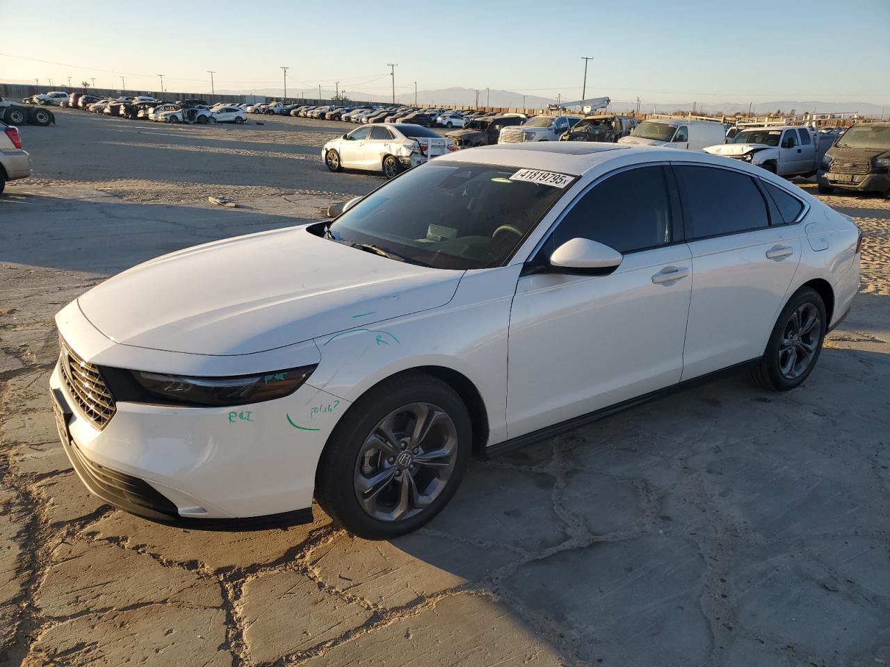 2024 HONDA ACCORD EX