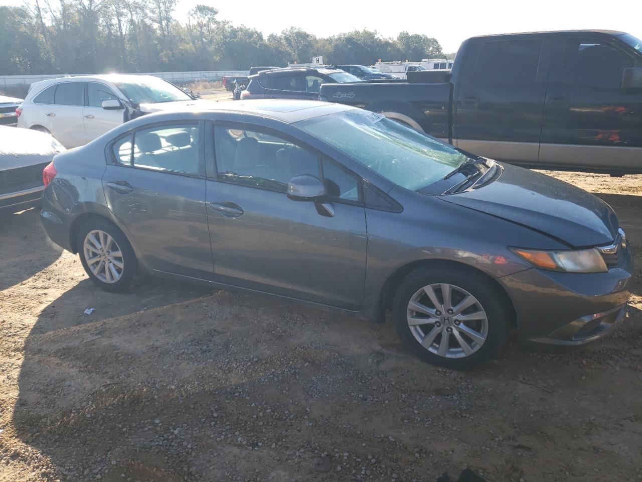 2012 HONDA CIVIC EXL - Image 4