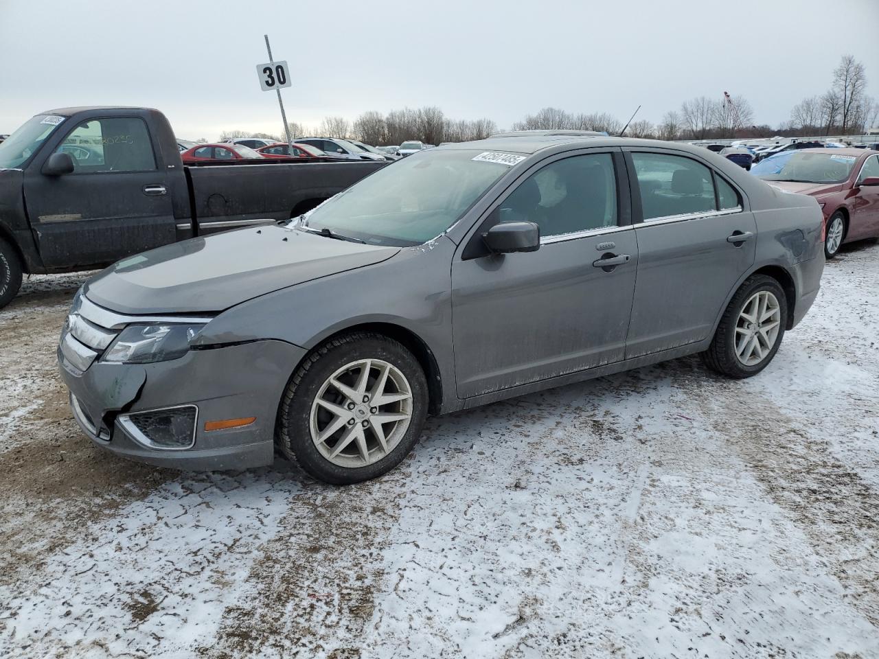 2012 FORD FUSION SEL