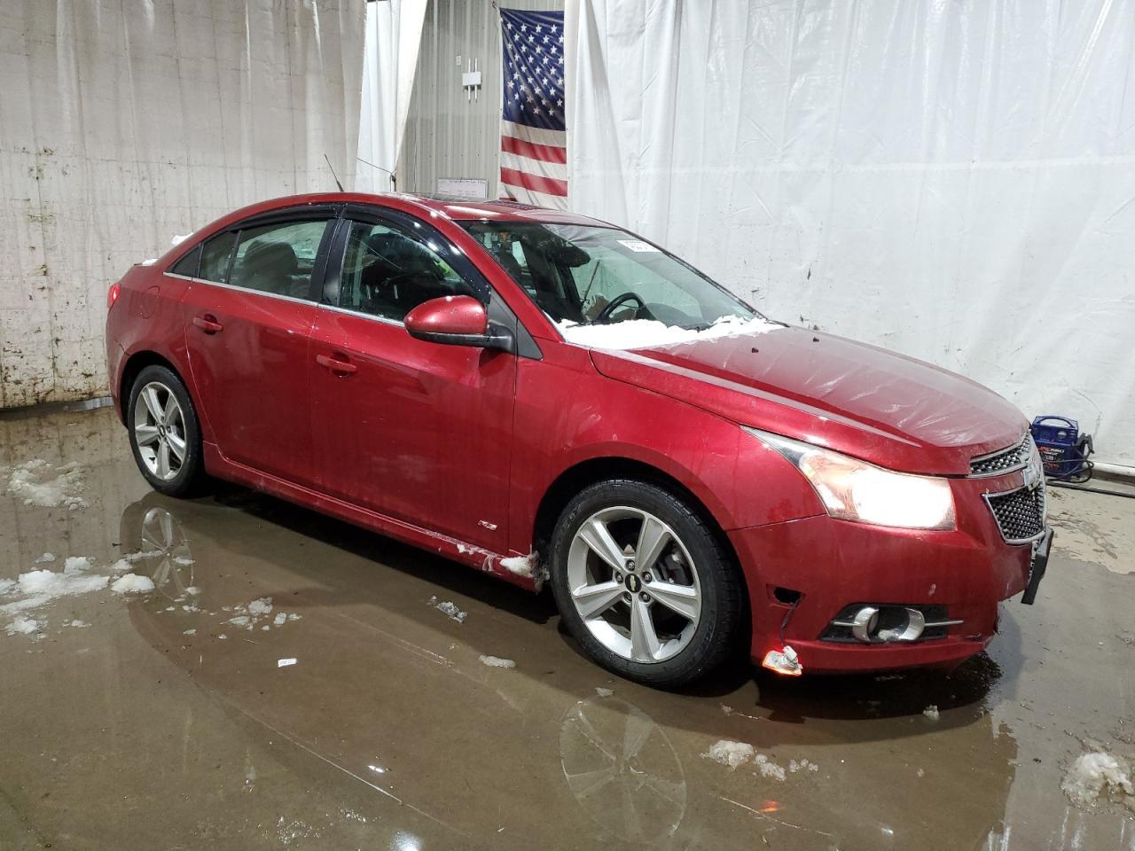 2014 CHEVROLET CRUZE LT - Фото 4
