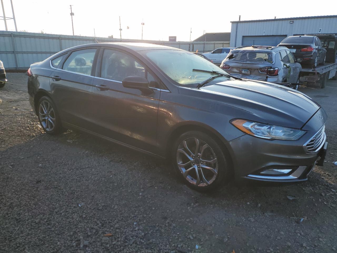 2017 FORD FUSION SE - Фото 4