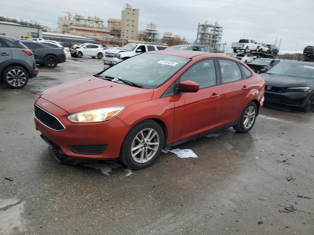 2018 FORD FOCUS SE
