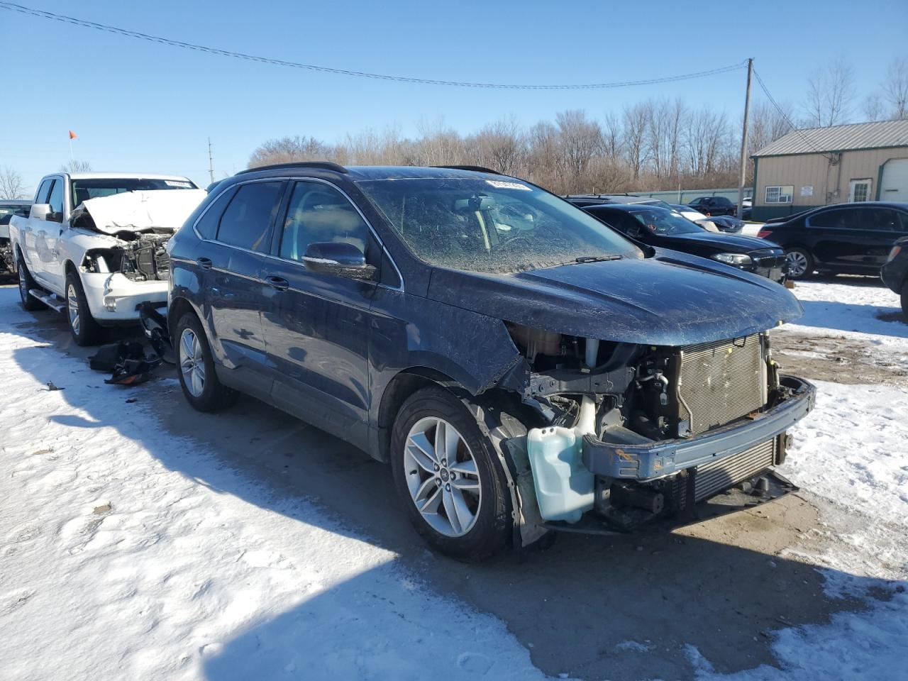 2017 FORD EDGE SEL - Image 4