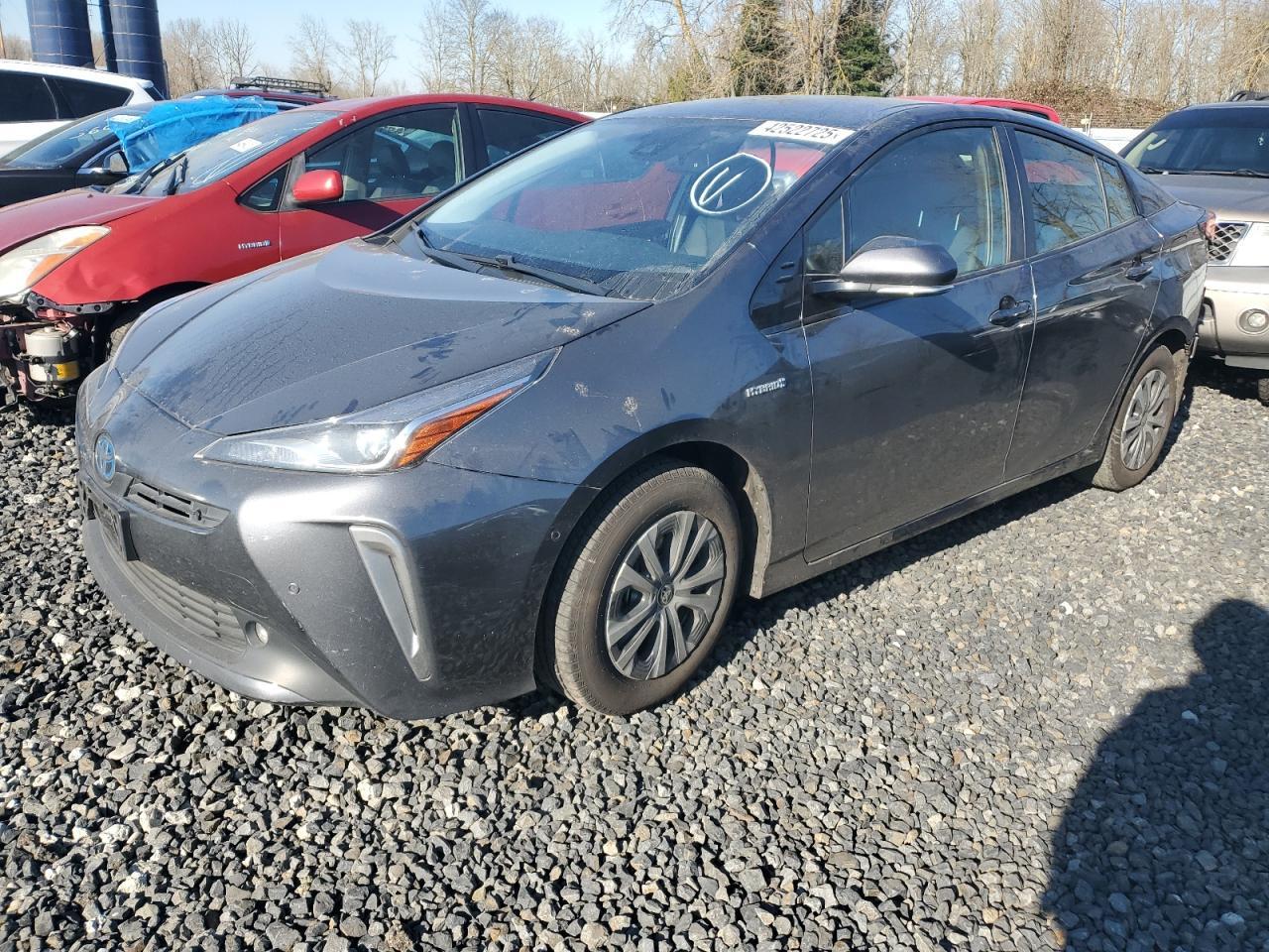 2019 TOYOTA PRIUS