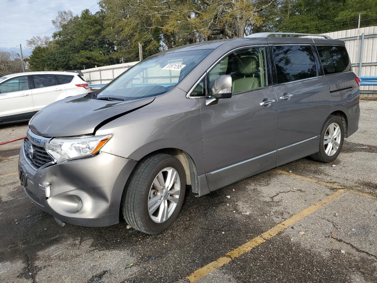 2014 NISSAN QUEST S