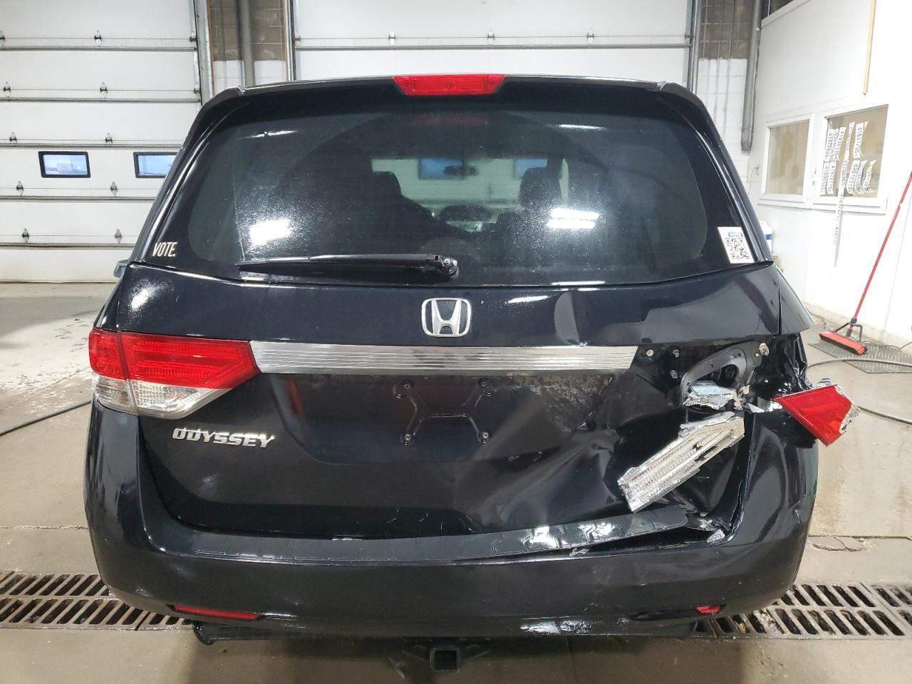 2016 HONDA ODYSSEY EX - Фото 6
