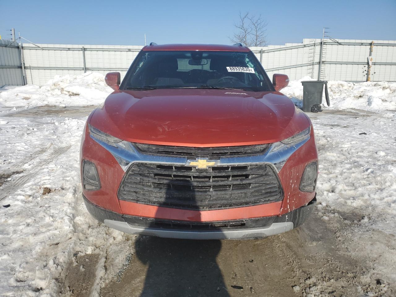 2021 CHEVROLET BLAZER 2LT - Фото 5