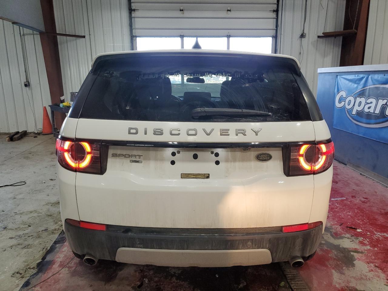 2018 LAND ROVER DISCOVERY - Image 6
