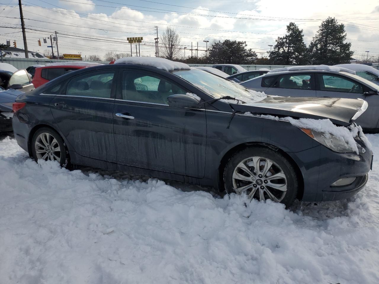 2013 HYUNDAI SONATA SE - Фото 4