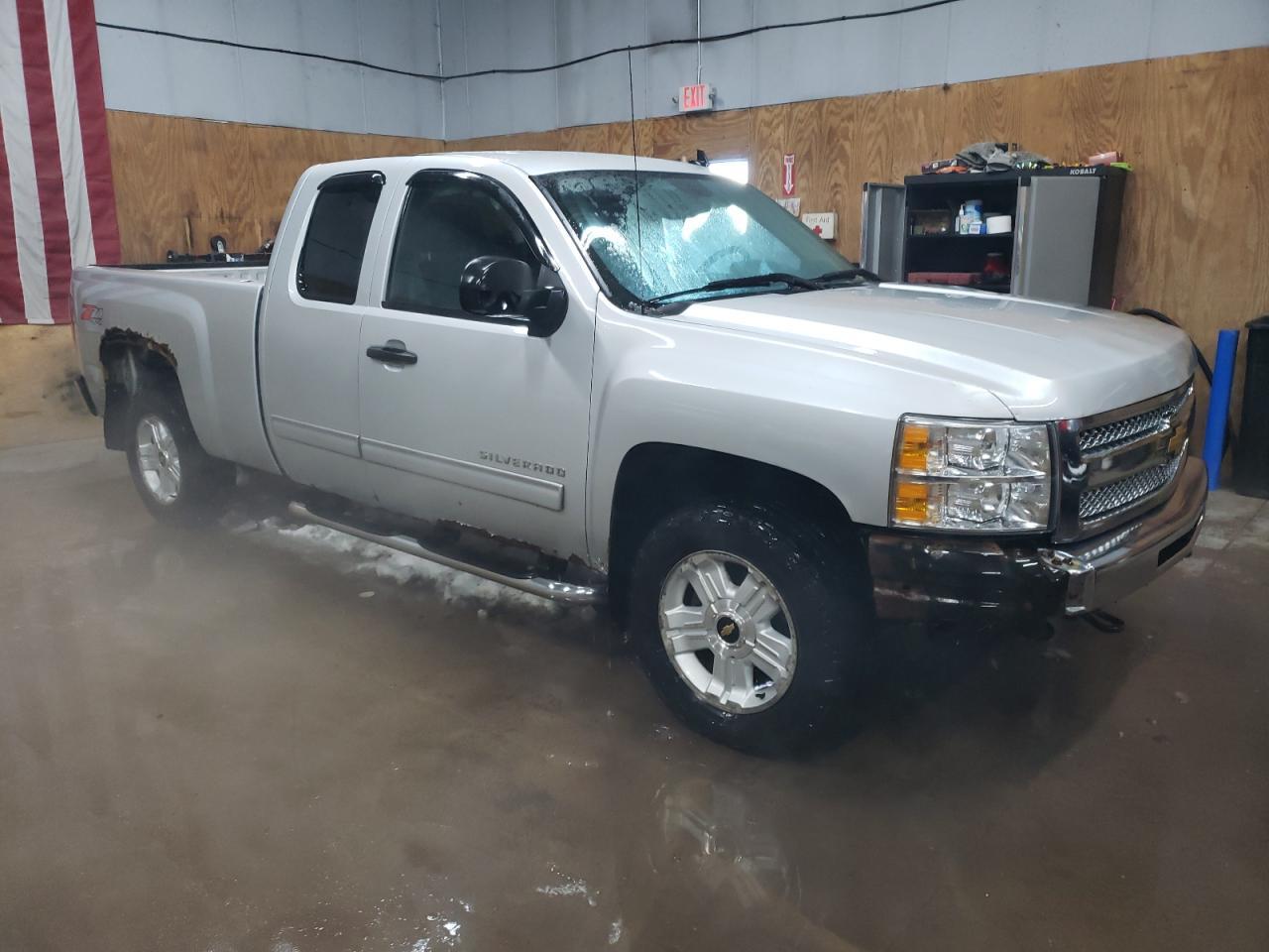 2013 CHEVROLET SILVERADO - Image 4