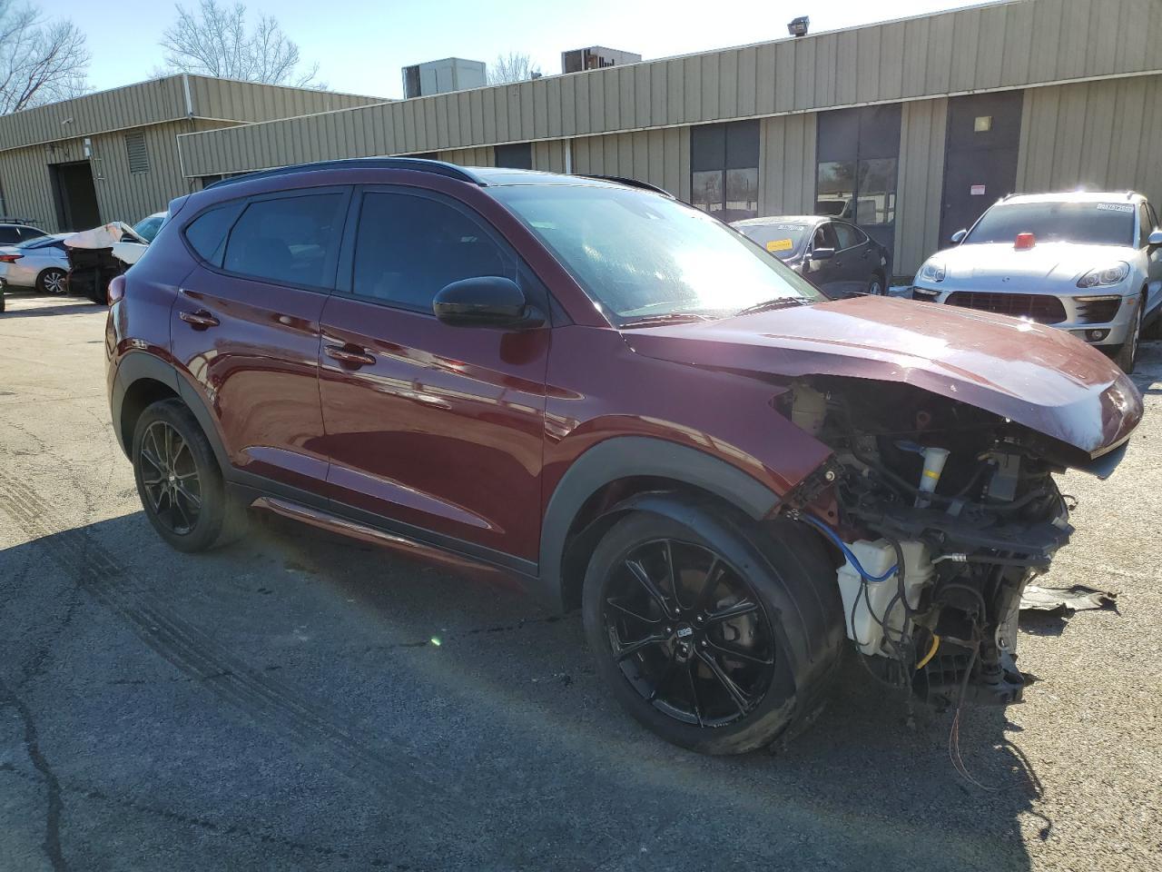 2019 HYUNDAI TUCSON LIM - Image 4
