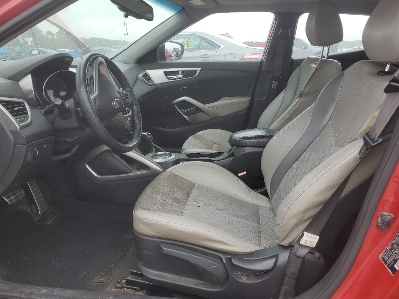 2013 HYUNDAI VELOSTER - Фото 7