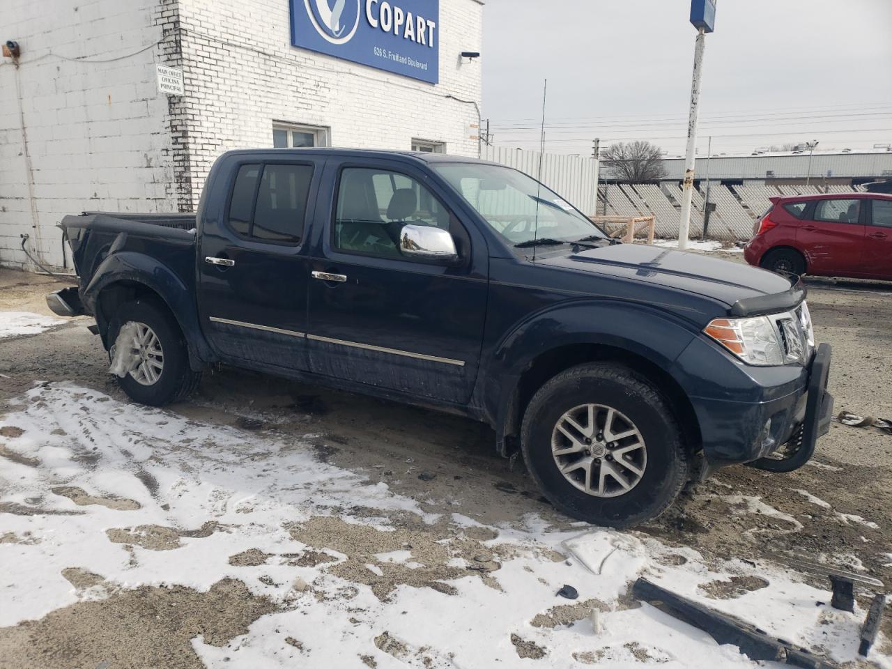 2019 NISSAN FRONTIER S - Фото 4