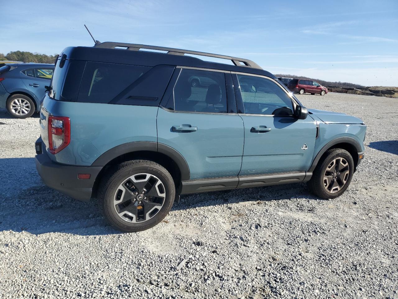 2022 FORD BRONCO SPO - Фото 3