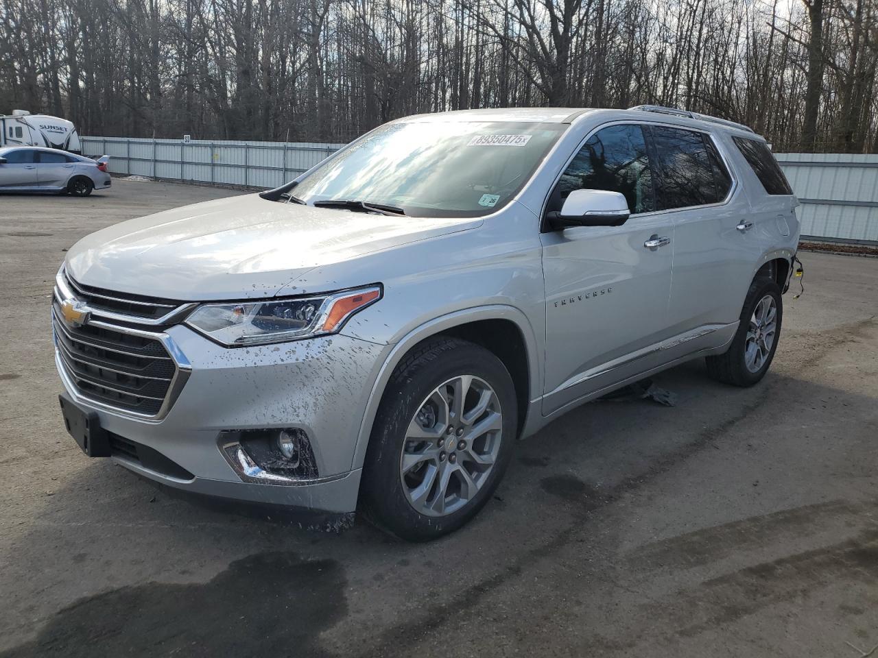 2021 CHEVROLET TRAVERSE P