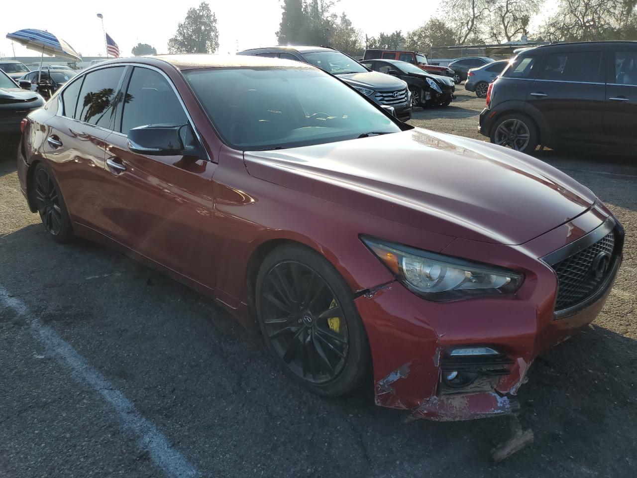 2016 INFINITI Q50 RED SP - Фото 4