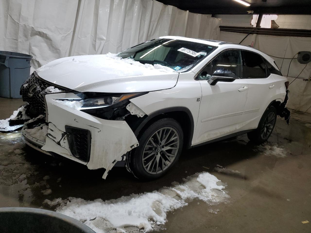 2022 LEXUS RX 350 F S