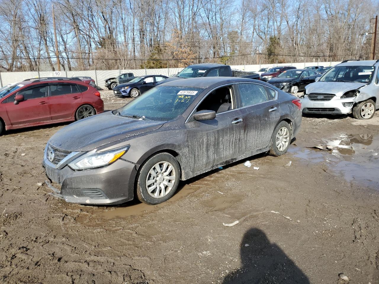 2017 NISSAN ALTIMA 2.5