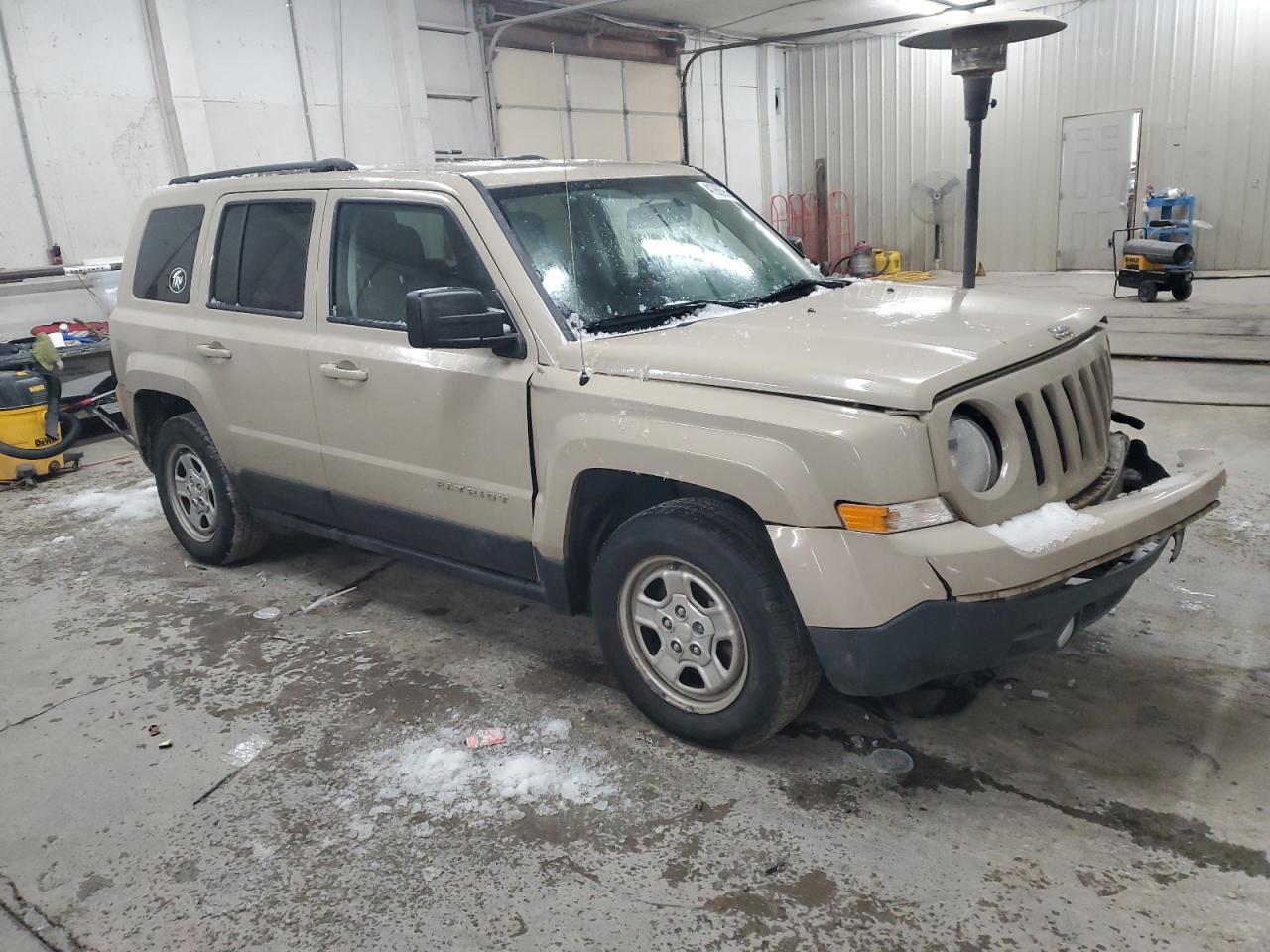 2017 JEEP PATRIOT SP - Фото 4