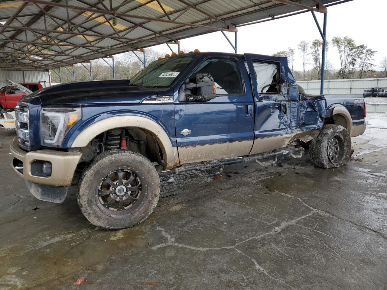 2013 FORD F250 SUPER