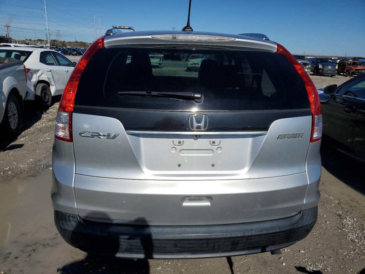 2014 HONDA CR-V EXL - Фото 6