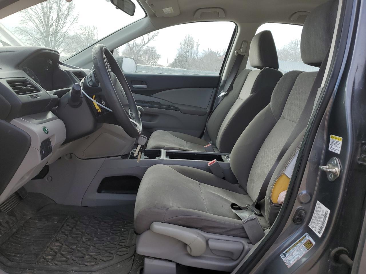 2014 HONDA CR-V LX - Фото 7