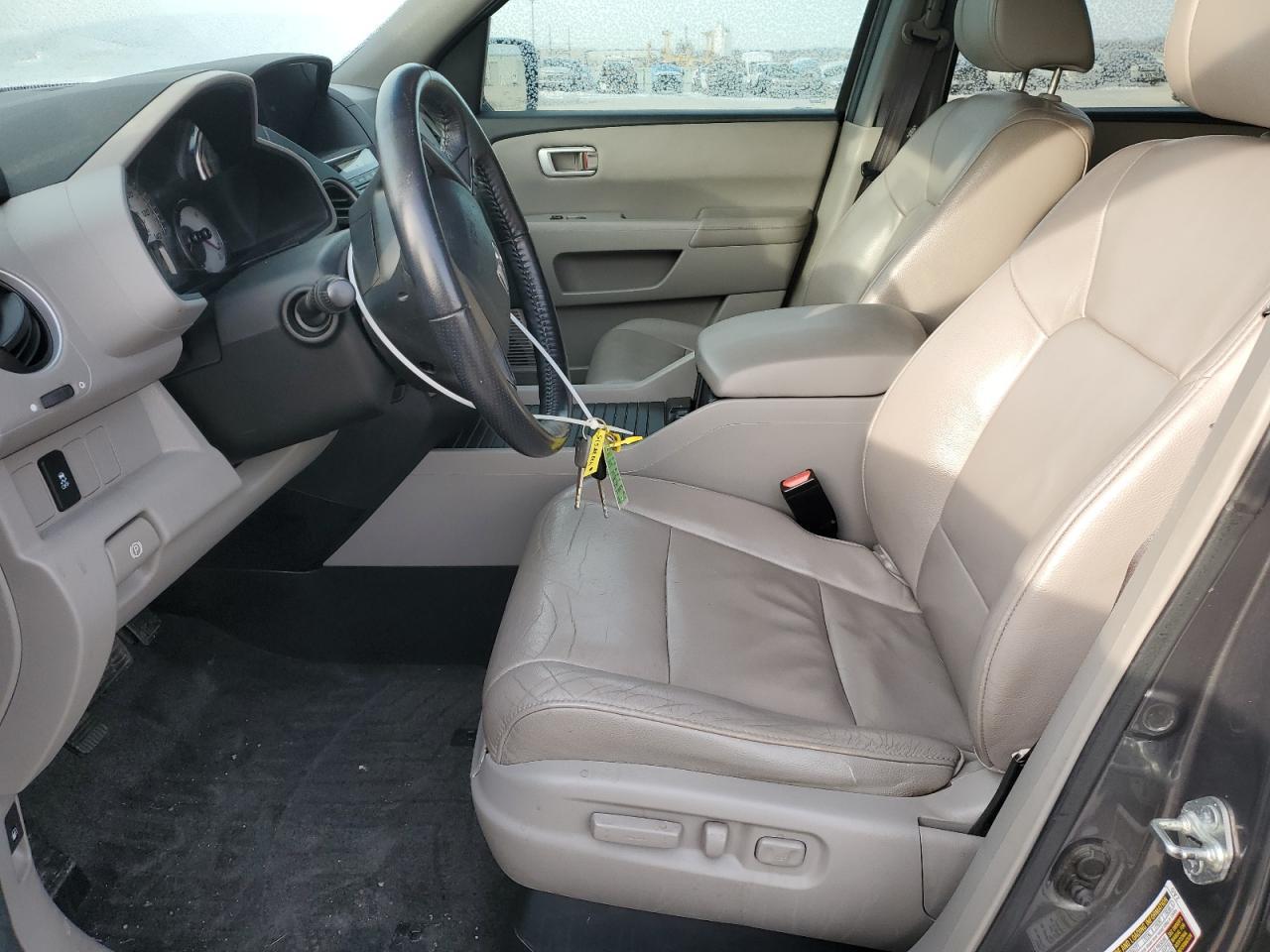 2013 HONDA PILOT EXL - Фото 7