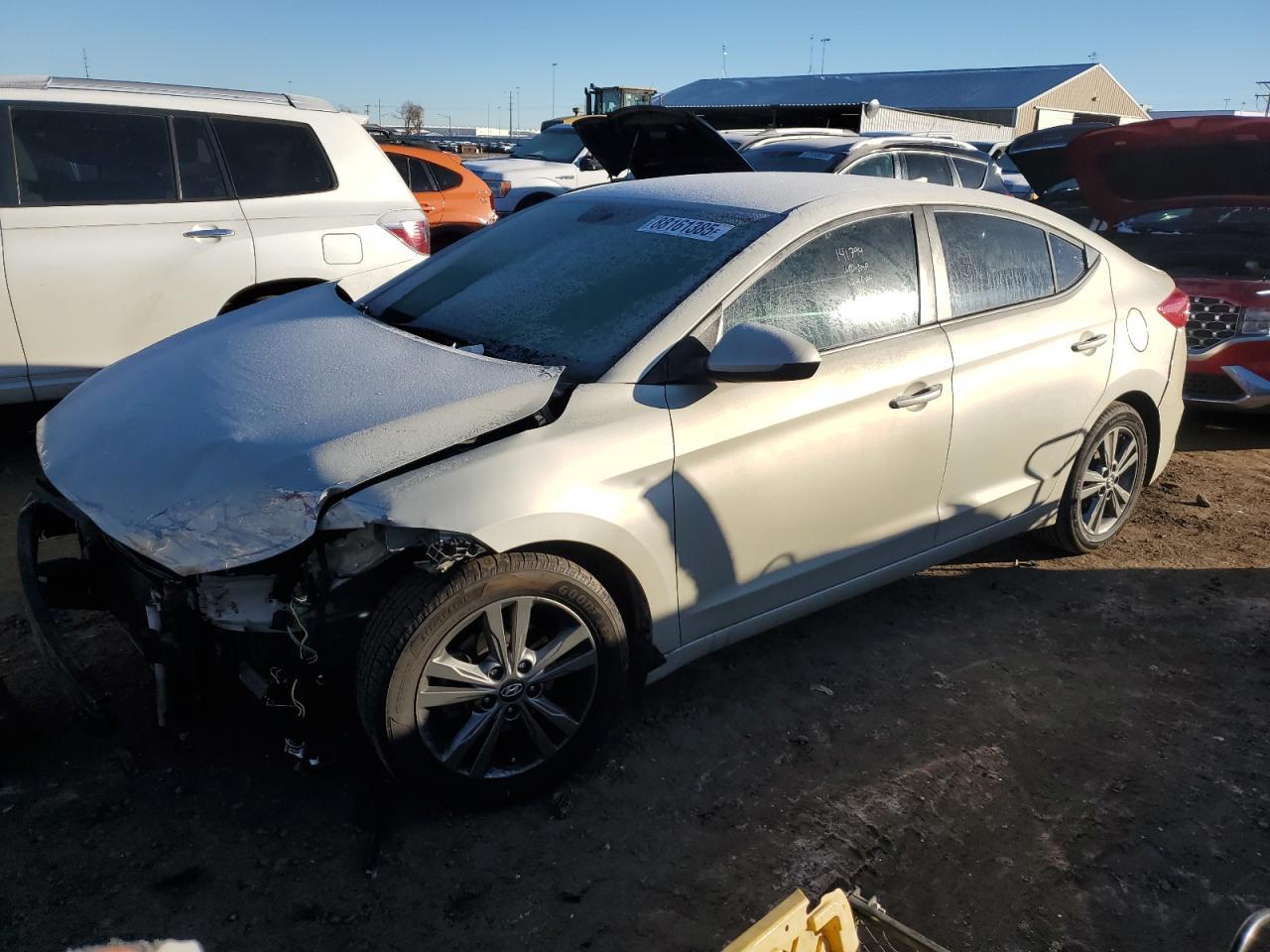 2017 HYUNDAI ELANTRA SE