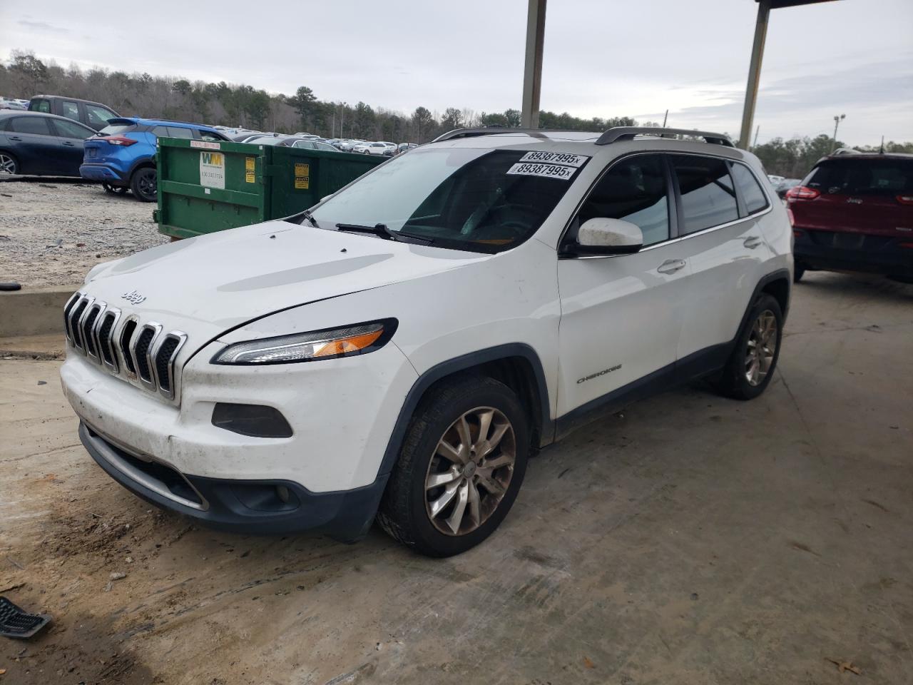 2016 JEEP CHEROKEE L car image