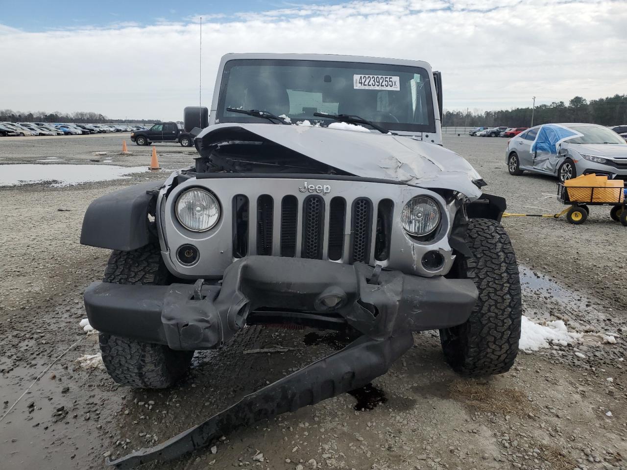 2015 JEEP WRANGLER U - Фото 5