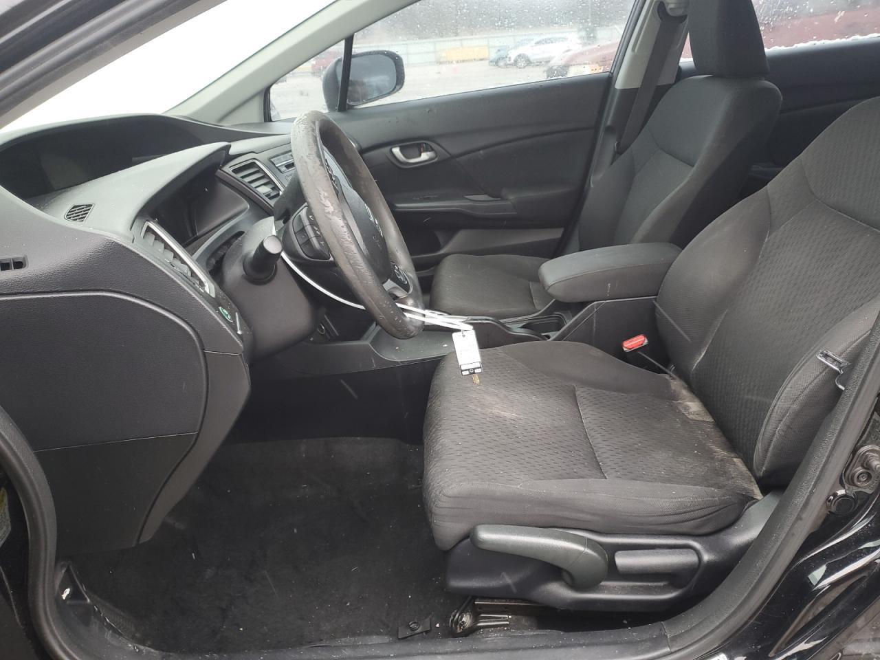2014 HONDA CIVIC LX - Фото 7