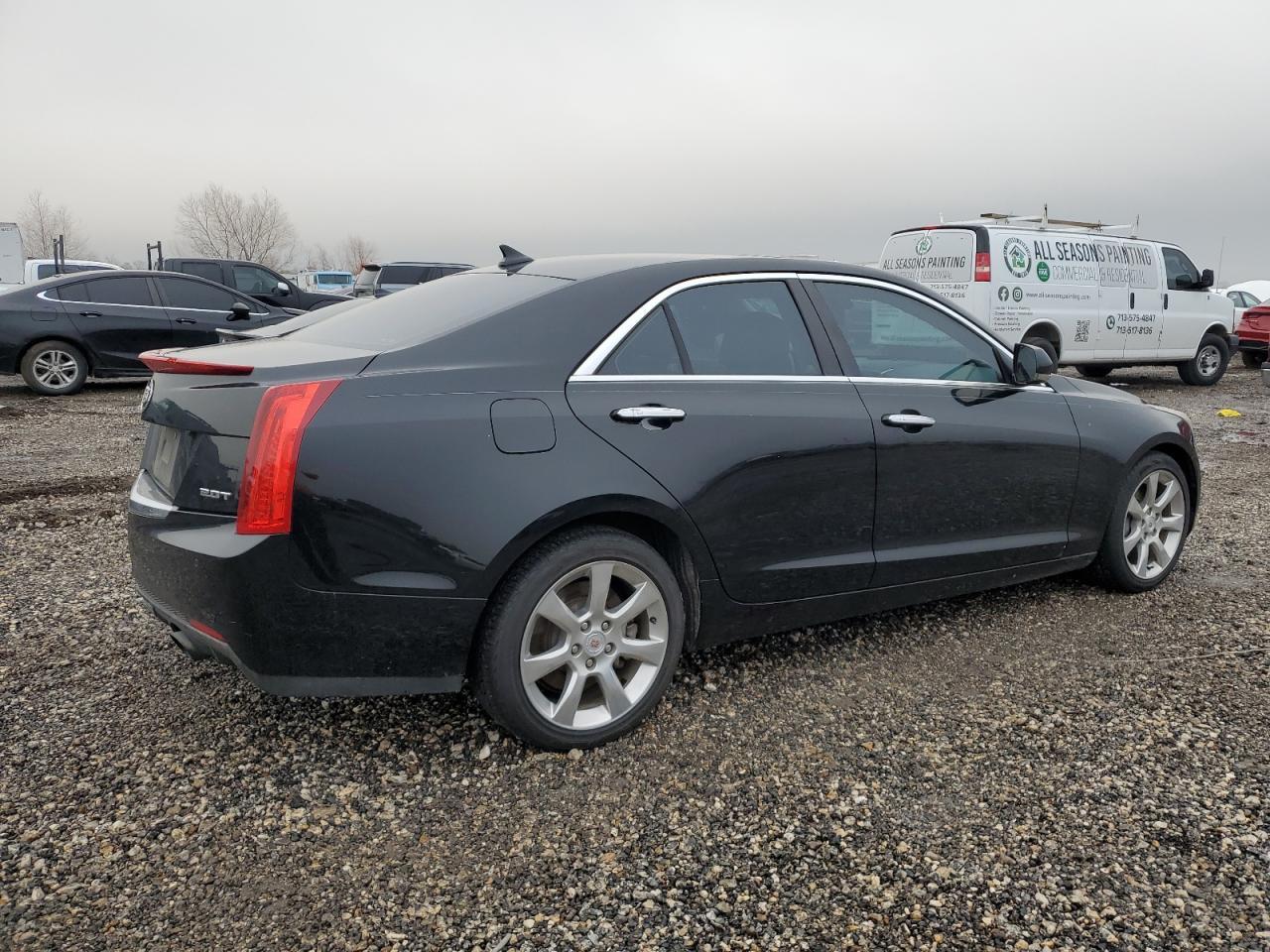 2014 CADILLAC ATS LUXURY - Image 3