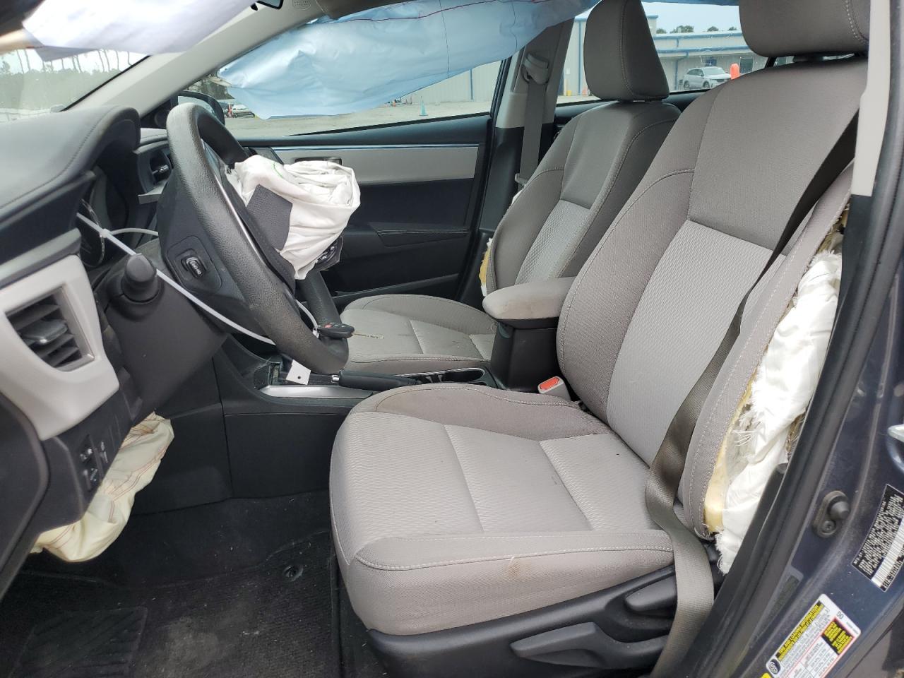 2016 TOYOTA COROLLA L - Фото 7