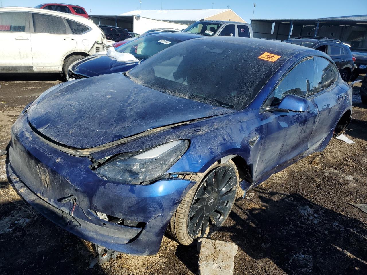 2021 TESLA MODEL 3