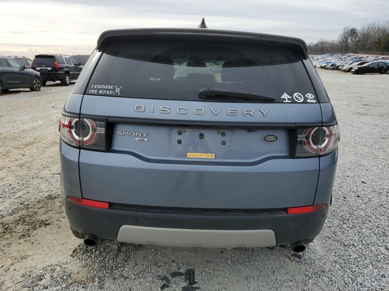 2018 LAND ROVER DISCOVERY - Фото 6