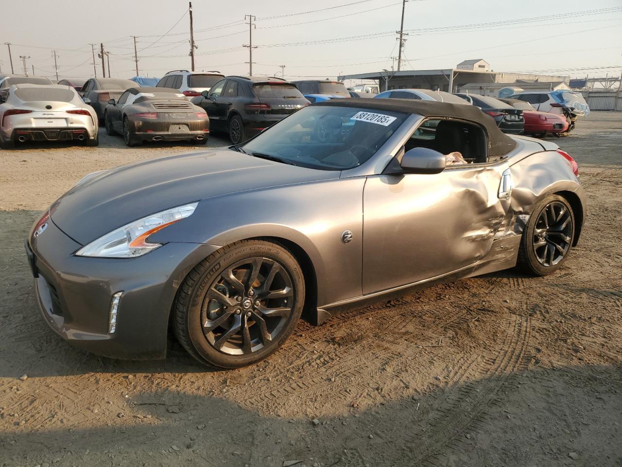 2016 NISSAN 370Z BASE