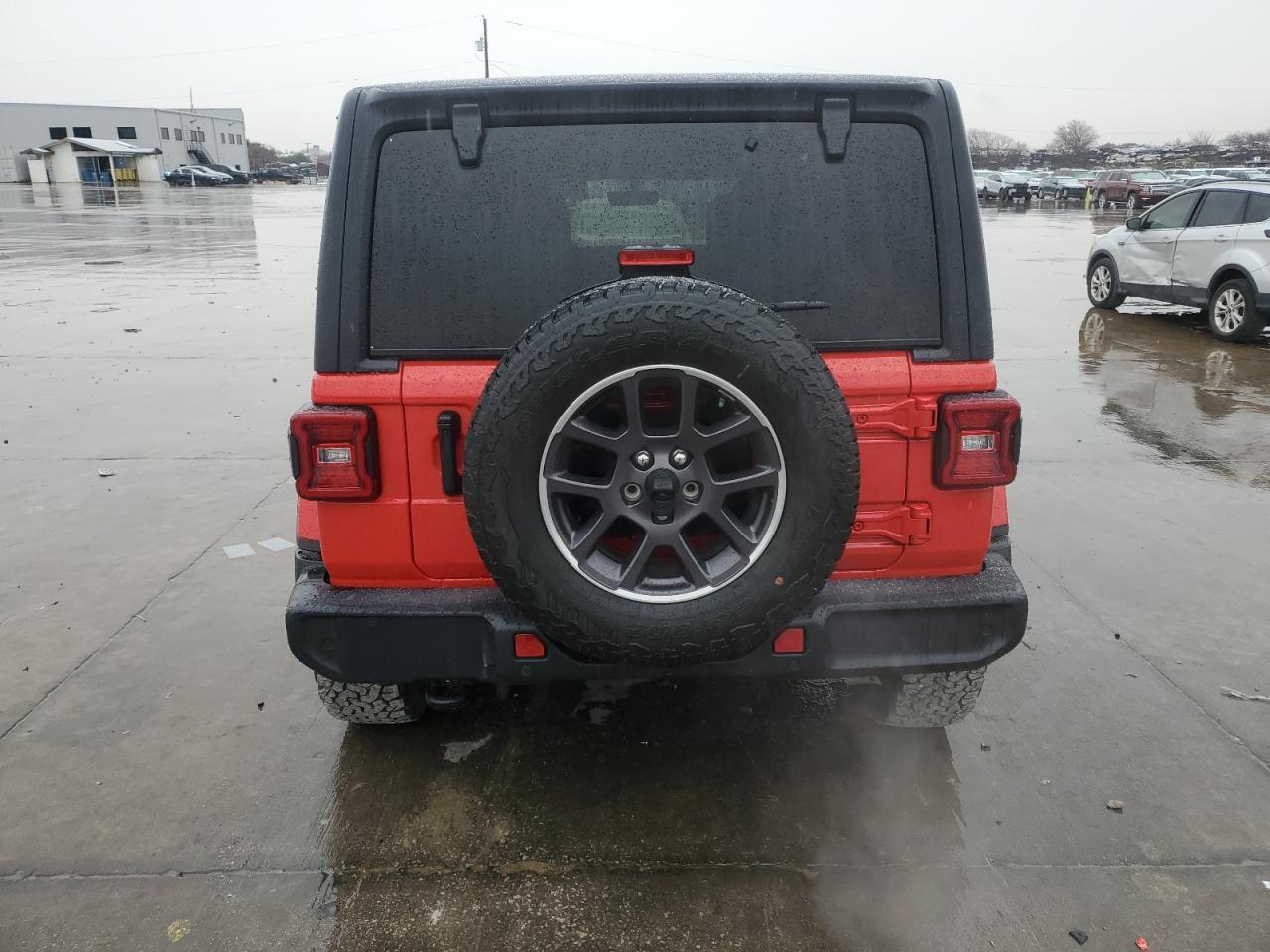 2021 JEEP WRANGLER U - Фото 6