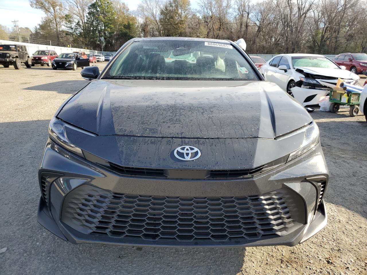 2025 TOYOTA CAMRY XSE - Фото 5