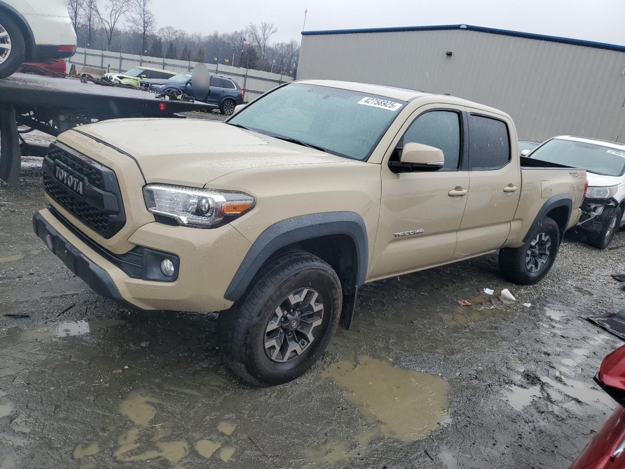 2017 TOYOTA TACOMA DOU