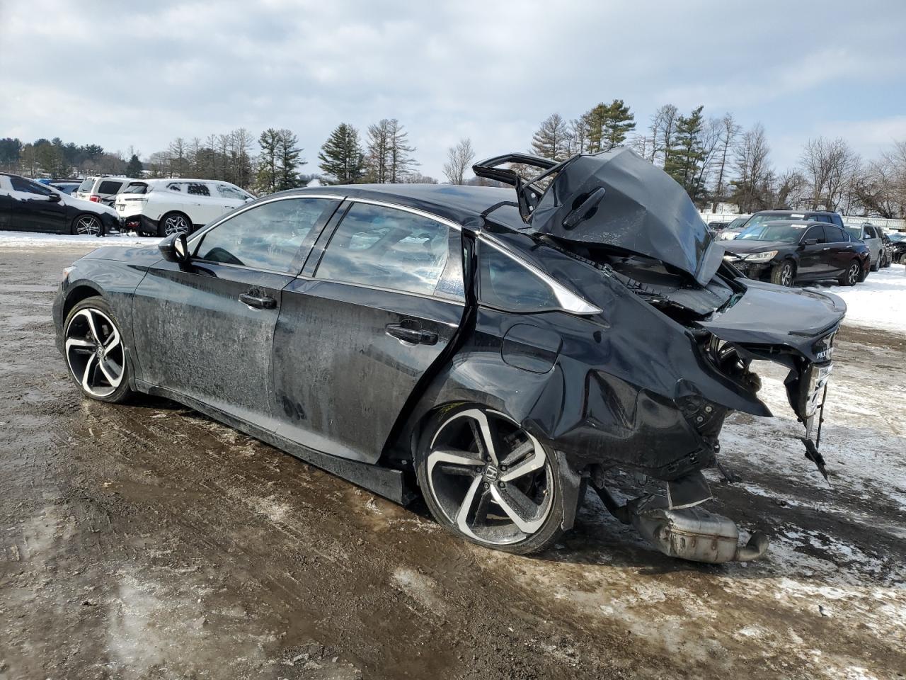 2022 HONDA ACCORD SPO - Фото 2