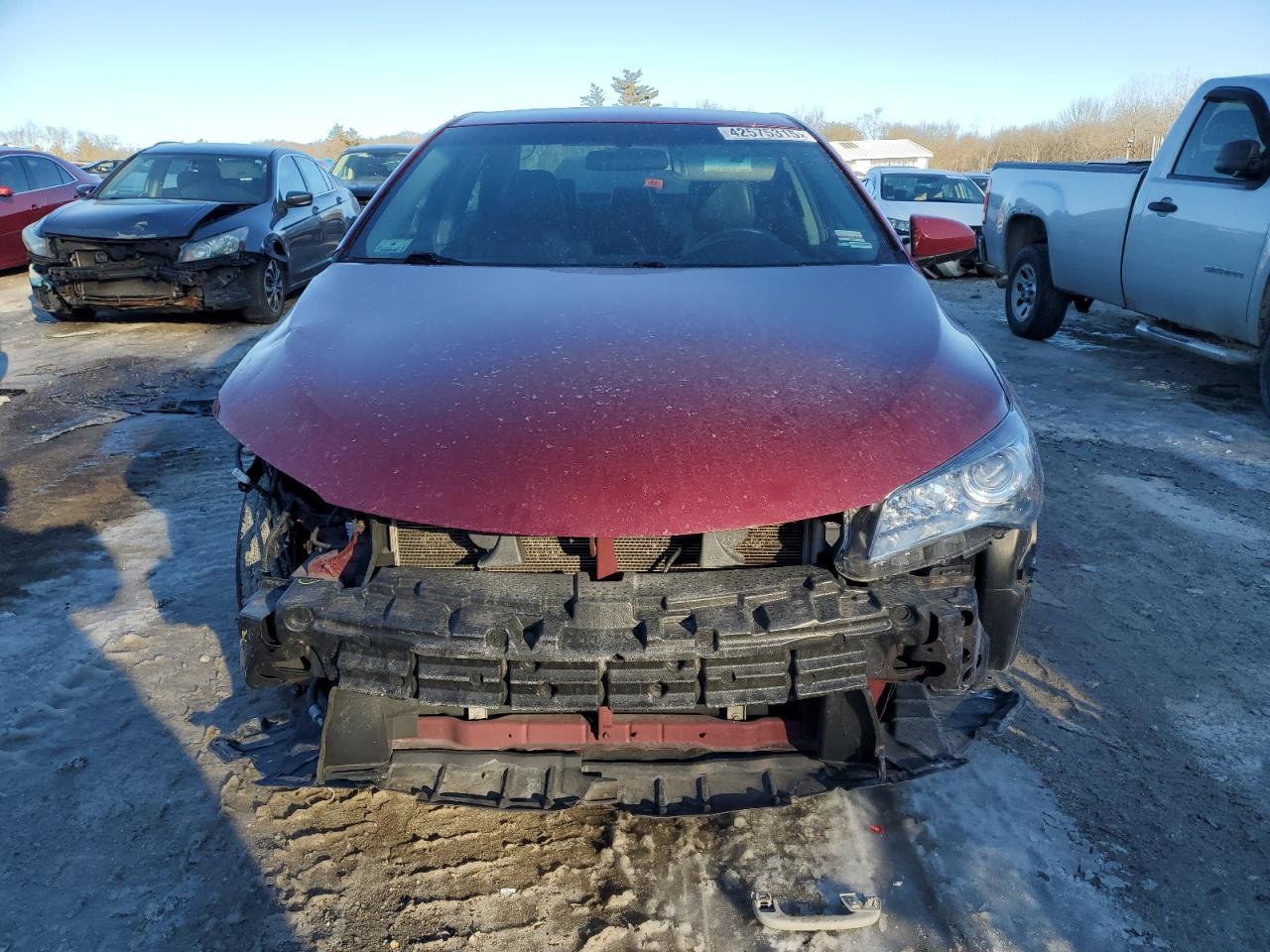 2017 TOYOTA CAMRY LE - Фото 5