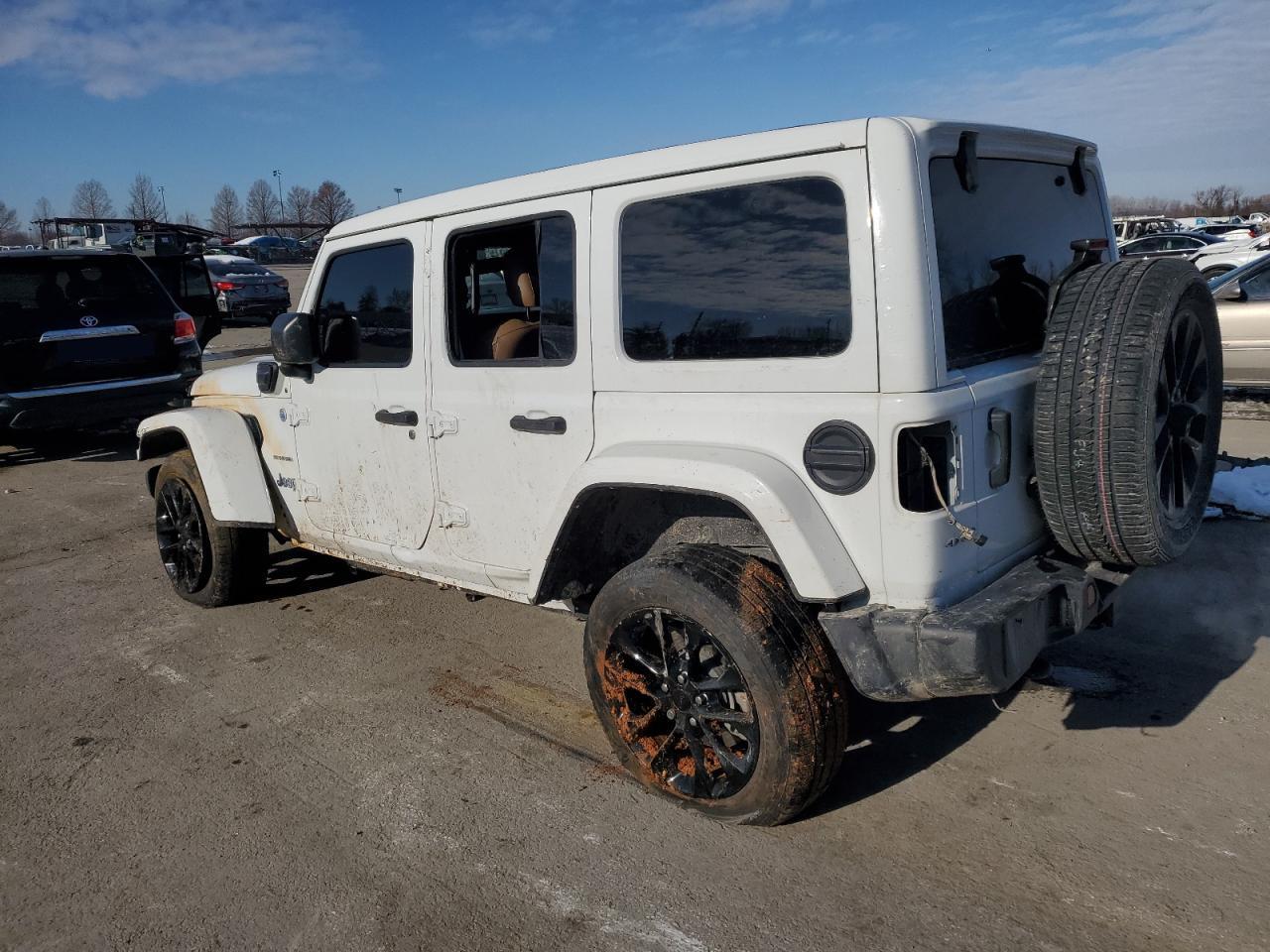 2021 JEEP WRANGLER U - Image 2