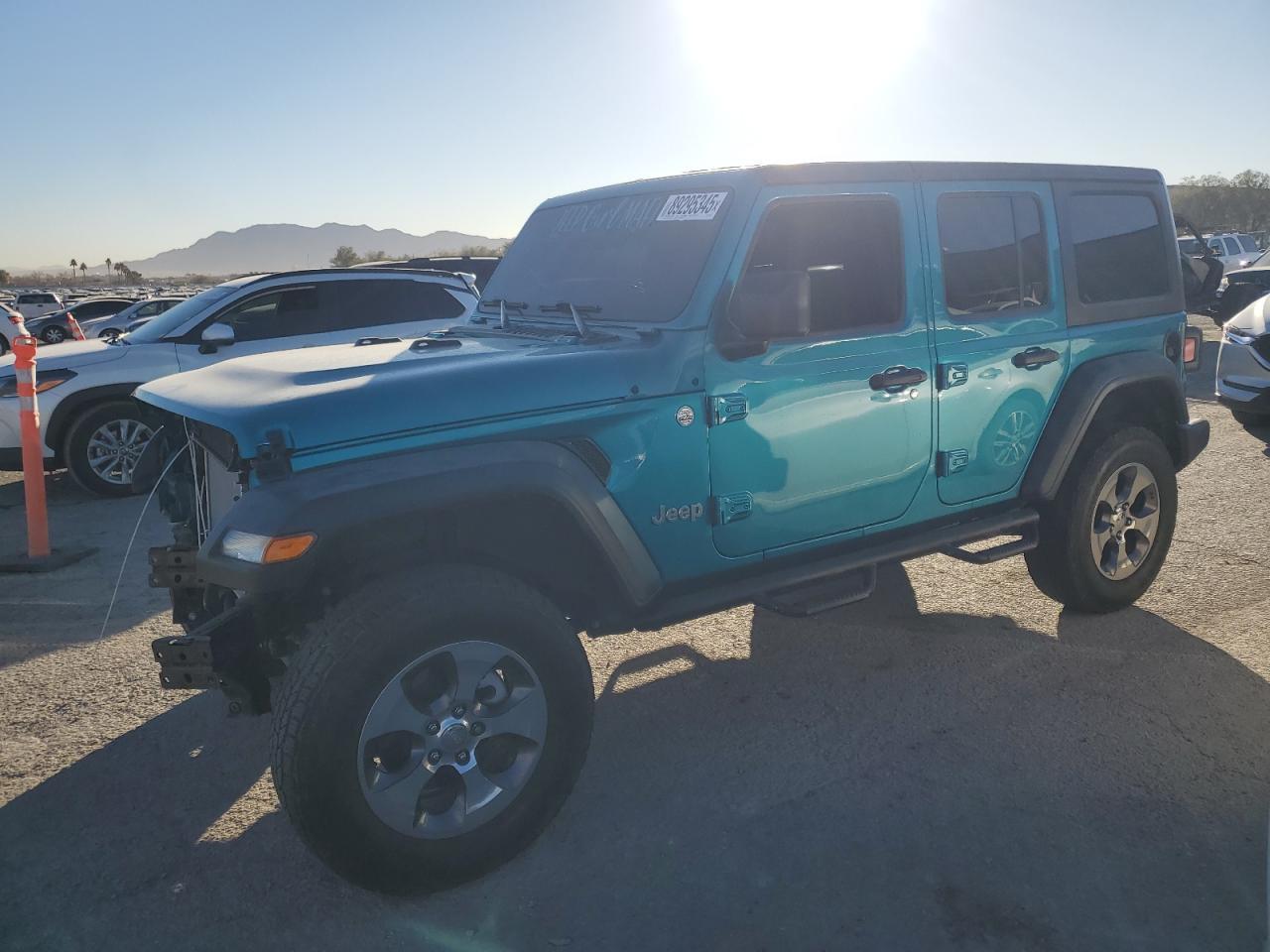 2020 JEEP WRANGLER U