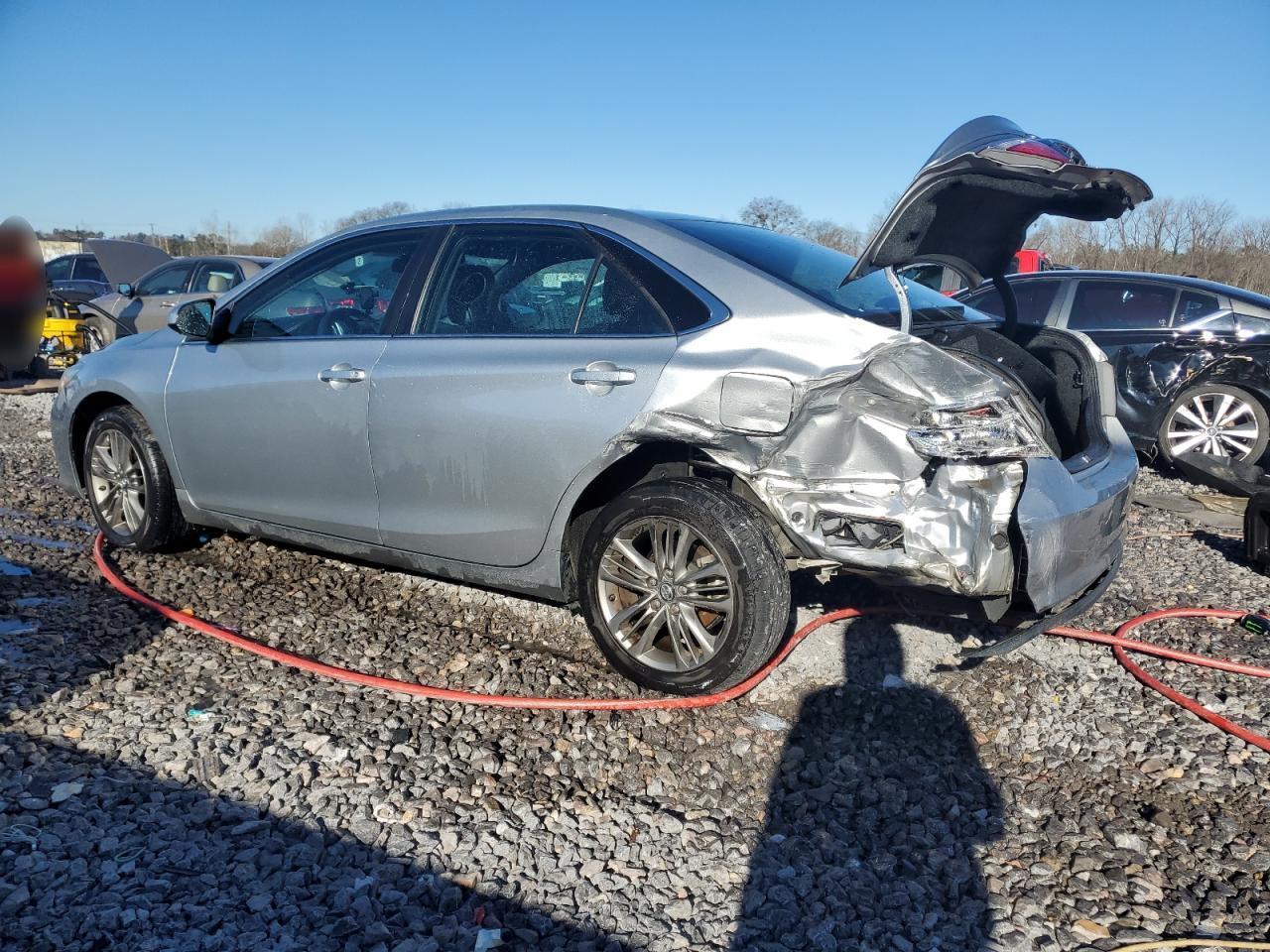2017 TOYOTA CAMRY LE - Фото 2