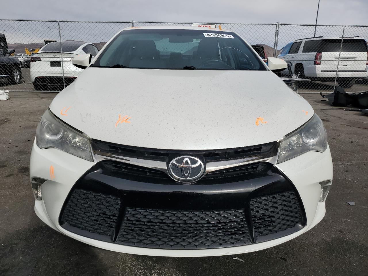 2017 TOYOTA CAMRY LE - Фото 5