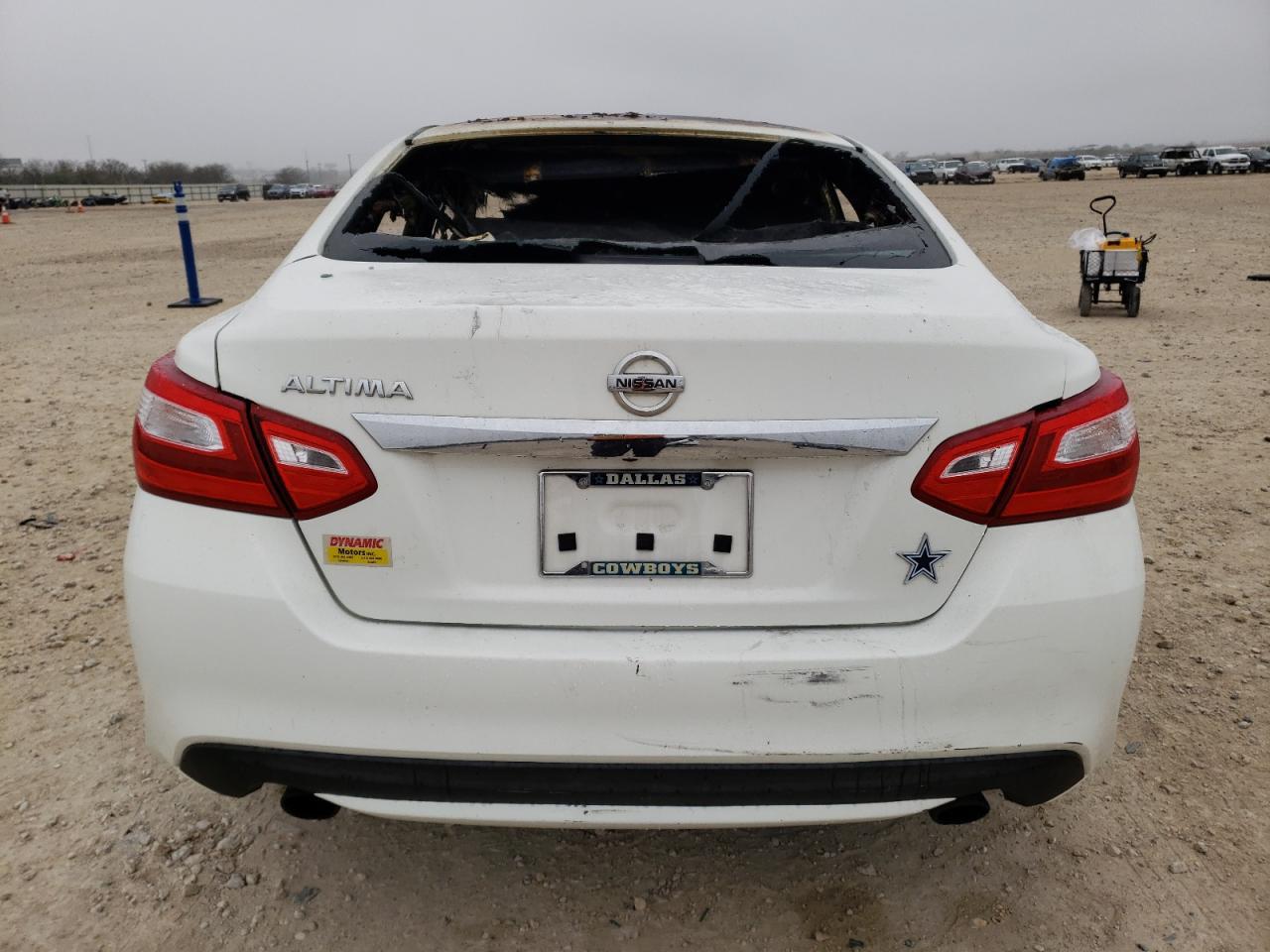 2017 NISSAN ALTIMA 2.5 - Фото 6