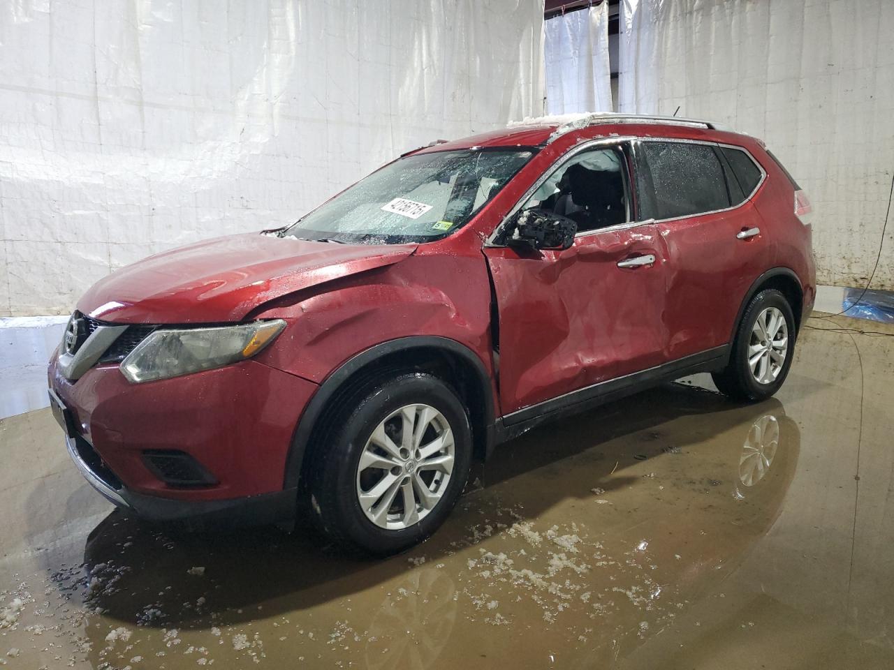 2016 NISSAN ROGUE S